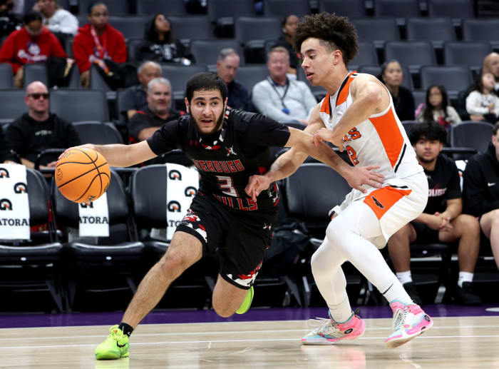 Verdugo Hills vs Athenian CIF State D5 Final March 8, 2024 Photo-Dennis Lee63